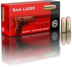 Munitie 9x19 GECO HOLLO POINT 7,5g 115gr