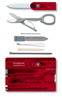 Card victorinox