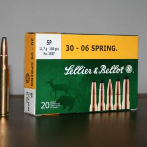 SB 30.06 SPRG  TEILMANTEL 11,7G