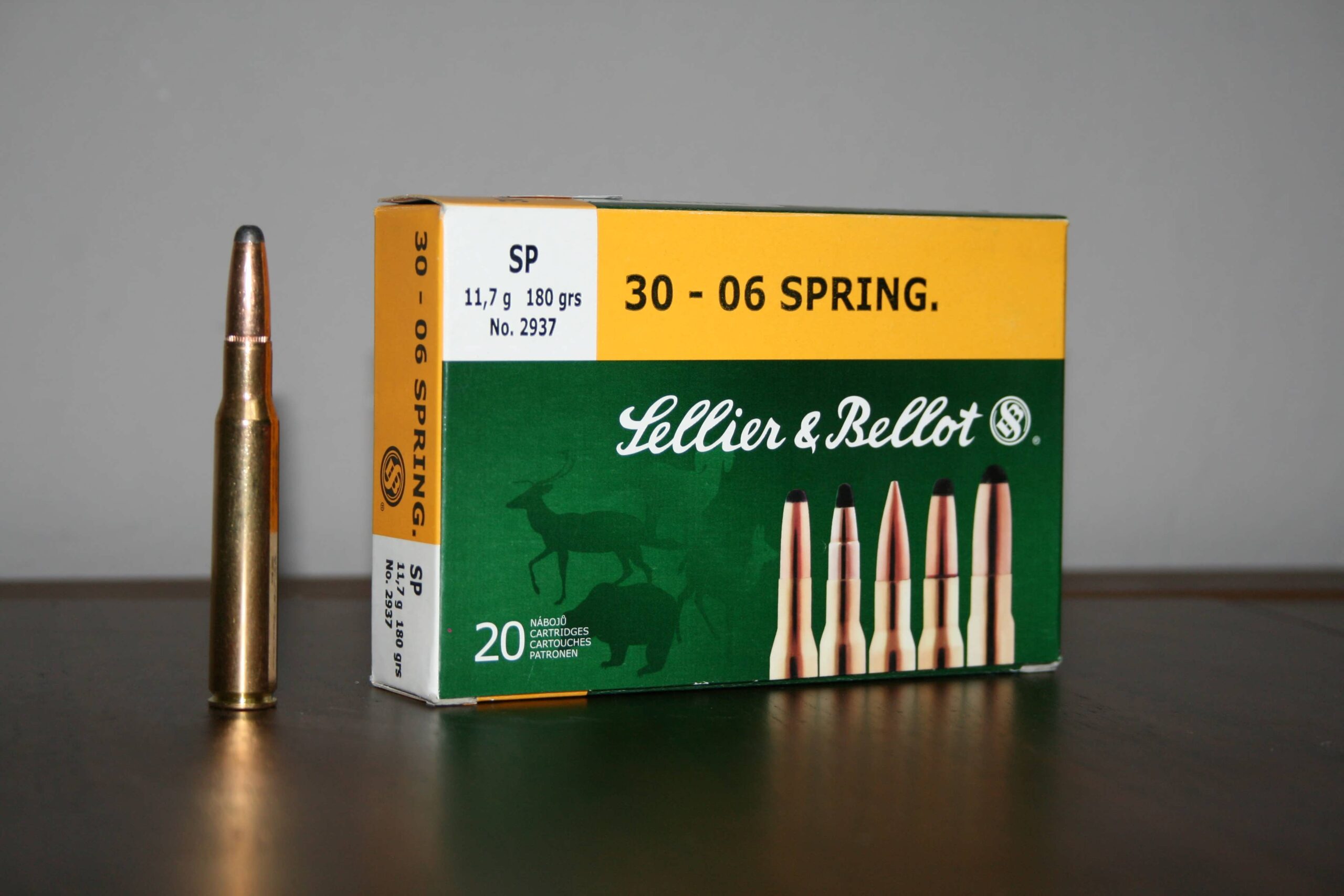 SB 30.06 SPRG  TEILMANTEL 11,7G