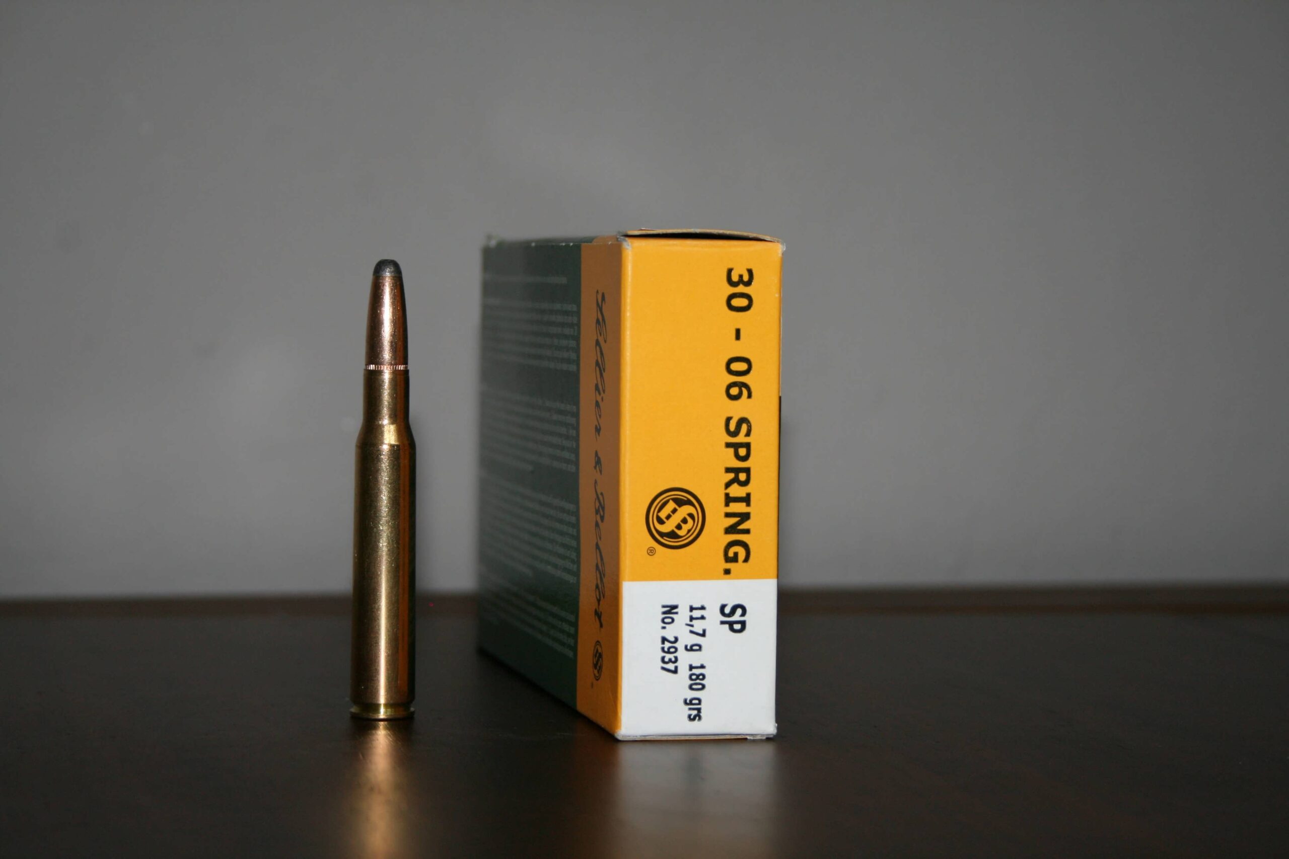 SB 30.06 SPRG  TEILMANTEL 11,7G