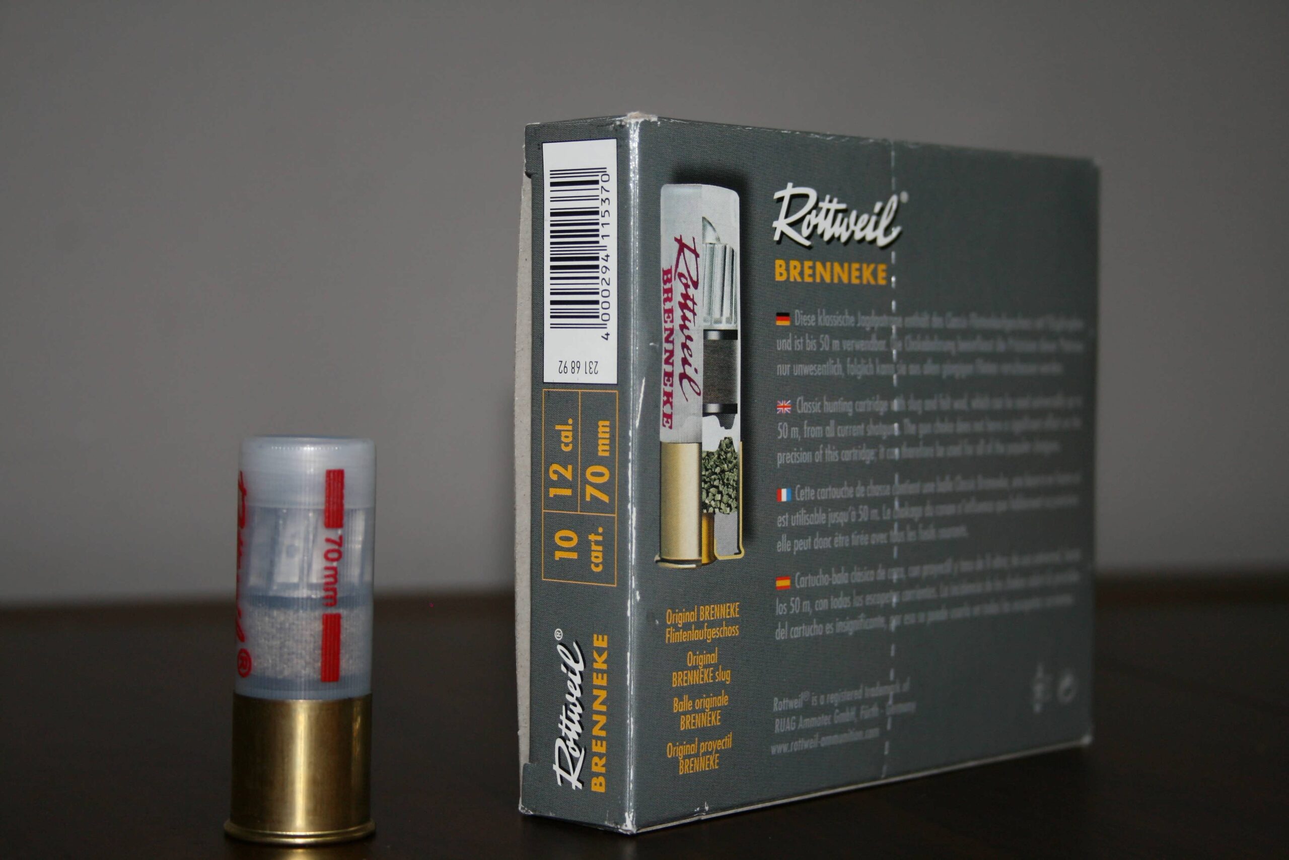 ROTTWEIL BRENEKE CAL 12/70/32G