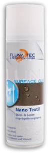 Spray impermeabilizat piele si textile Flunatec Nanotextil