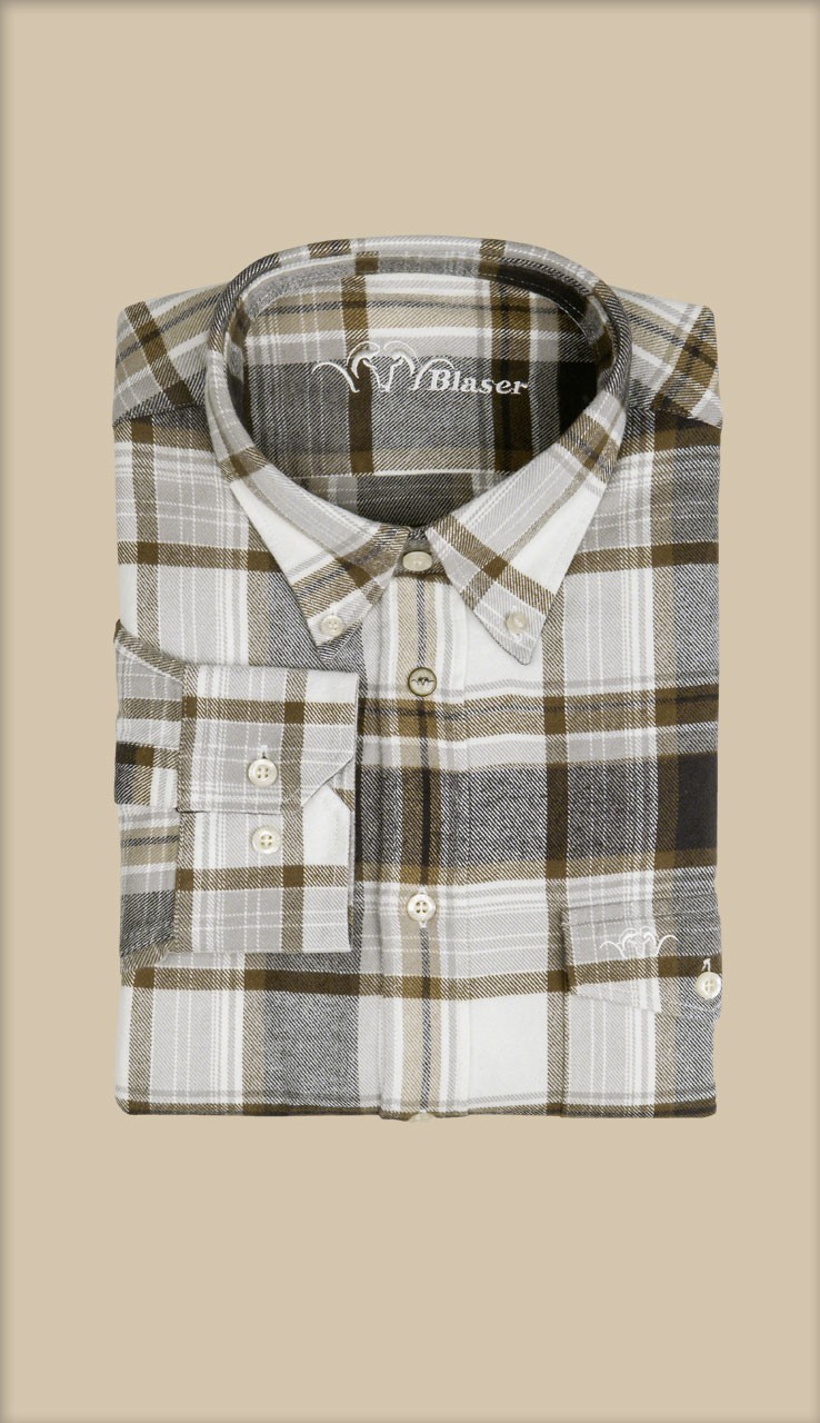 Camasa Bryce Flanel Blaser