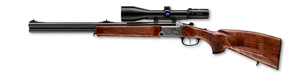 Dublu Expres Blaser BB97 LUXUS 9,3X74R