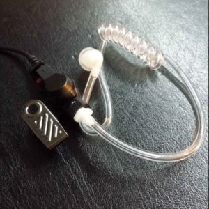 Casca tub acustic cu microfon pentru Motorola Tetra MPH 800