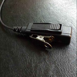 Casca tub acustic cu microfon pentru Motorola Tetra MPH 800