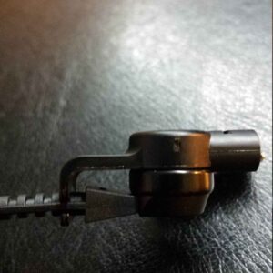 Casca tub acustic cu microfon pentru Motorola Tetra MPH 800