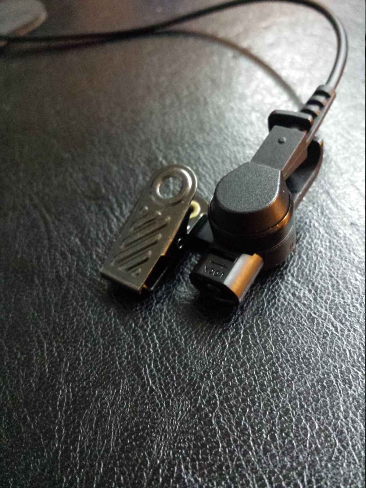 Casca tub acustic cu microfon pentru Motorola Tetra MPH 800