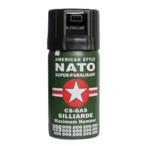 Spray NATO - CS - Paralizant