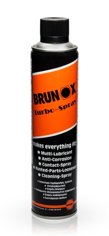 Spary curatat arme BRUNOX 400ml
