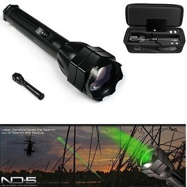 Lanterna Laser Genetics 2XCR123A + KIT