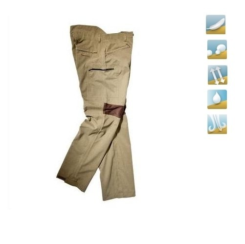 Pantaloni Browning FeatherWeight Verde
