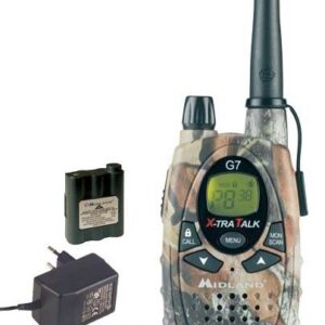 Statie radio portabila Midland G7 XTR Single Mimetic 