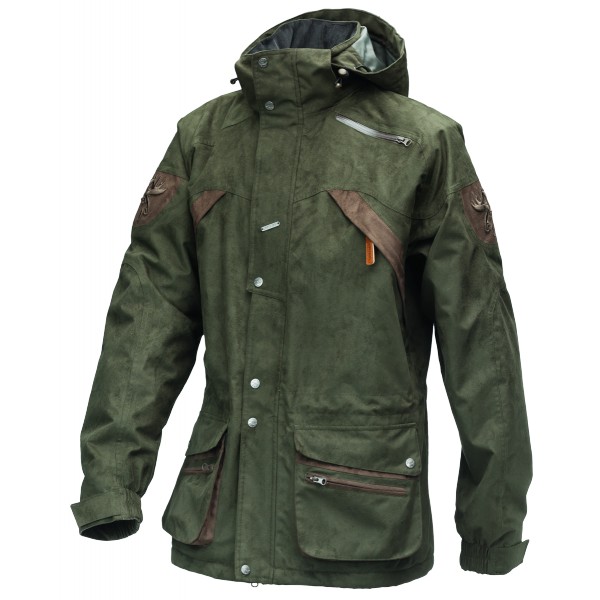 JACHETA VERDE VALLE PADDED