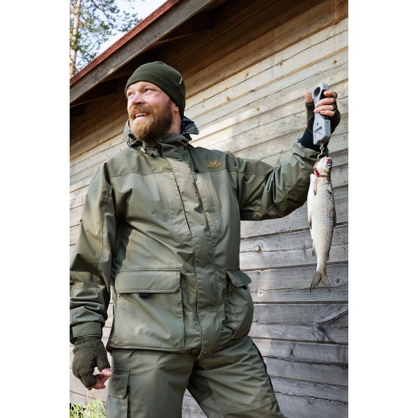 COSTUM SET VERDE FISHING JJ 6PCS