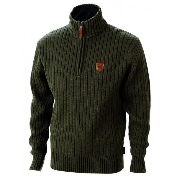 PULOVER VERDE PREMIUM