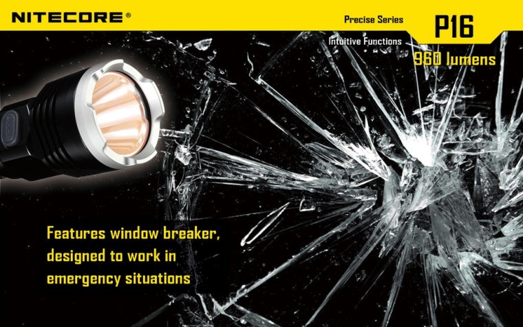 Kitul de vanatoare Nitecore P16 Kitul de vanatoare Nitecore P16
