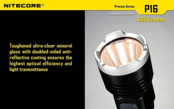 Kitul de vanatoare Nitecore P16 Kitul de vanatoare Nitecore P16
