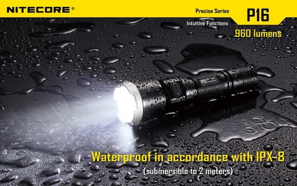 Kitul de vanatoare Nitecore P16 Kitul de vanatoare Nitecore P16