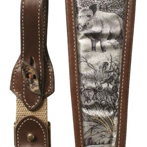 Curea arma piele cu cordura R7001 Riserva