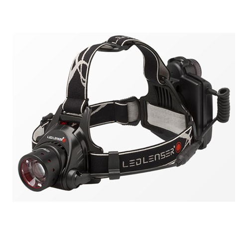 LANTERNA CAP LED LENSER H14.2 350LM/4XAA LANTERNA CAP LED LENSER H14.2 350LM/4XAA