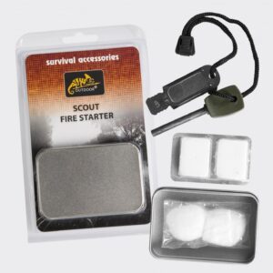 Kit supravietuire (de aprins focul)