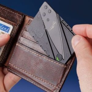 Cutit card pliabil