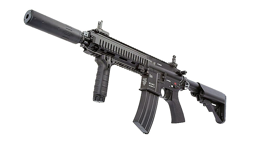 HK 416 D - RECOIL SHOCK - NEXT GENERATION - BLOW-BACK