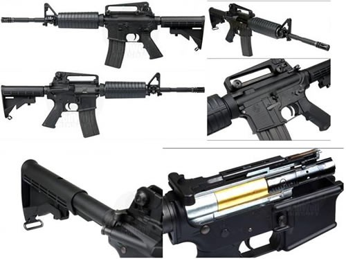 SOPMOD M4 - RECOIL SHOCK - NEXT GENERATION - BLOW-BACK SOPMOD M4 - RECOIL SHOCK - NEXT GENERATION - BLOW-BACK