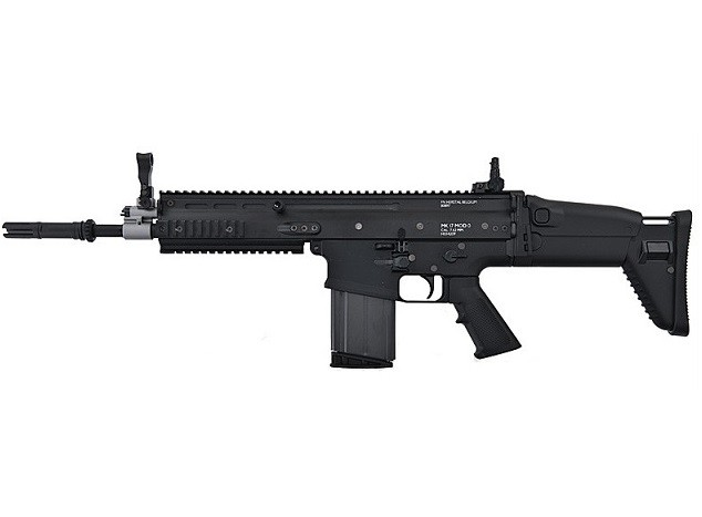 SCAR-H CQC - RECOIL SHOCK - NEXT GENERATION - BLOW-BACK - FDE SCAR-H CQC - RECOIL SHOCK - NEXT GENERATION - BLOW-BACK - FDE