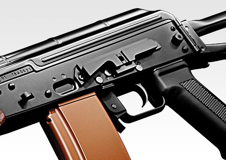 AKS 74U - RECOIL SHOCK - NEXT GENERATION - BLOW-BACK AKS 74U - RECOIL SHOCK - NEXT GENERATION - BLOW-BACK