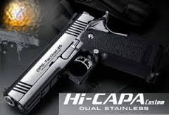 HI-CAPA - DUAL STAINLESS