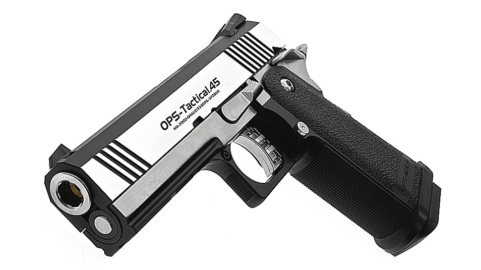 HI-CAPA – DUAL STAINLESS HI-CAPA - DUAL STAINLESS