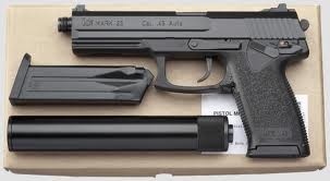 H K MK23 SOCOM