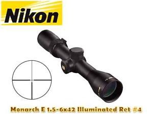 Monarch E 1,5-6X42 Matte IL 4