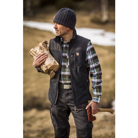 BUCK FLEECE VEST