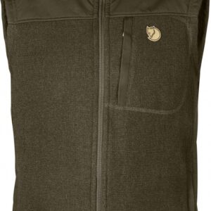 BUCK FLEECE VEST