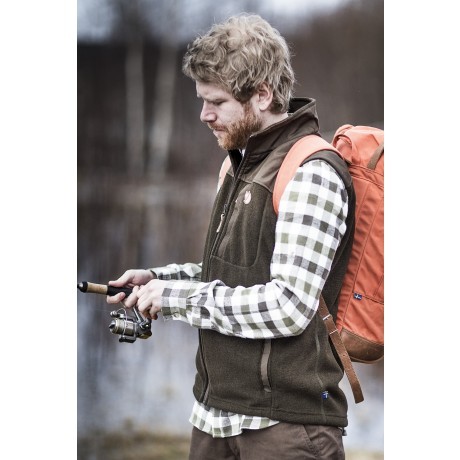 BUCK FLEECE VEST BUCK FLEECE VEST