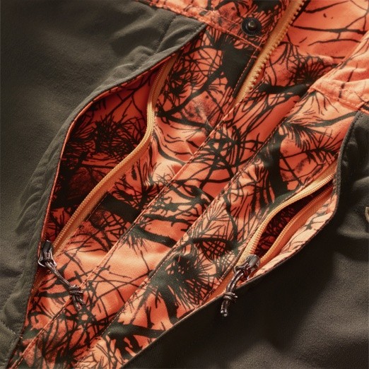 LAPPLAND HYBRID VEST CAMO