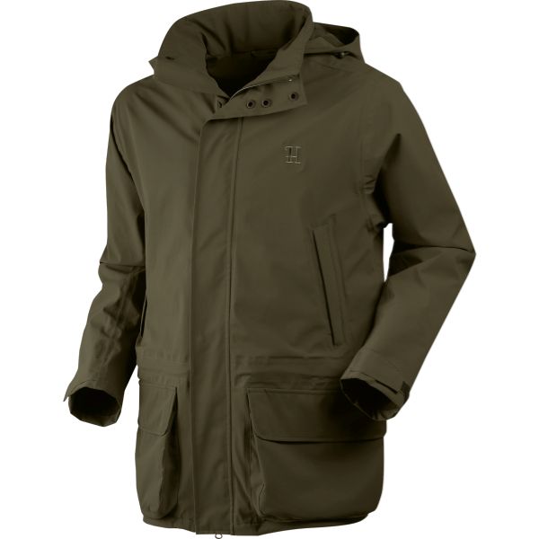 Jacheta de vanatoare Harkila Orton Packable verde inchis impermeabilă
